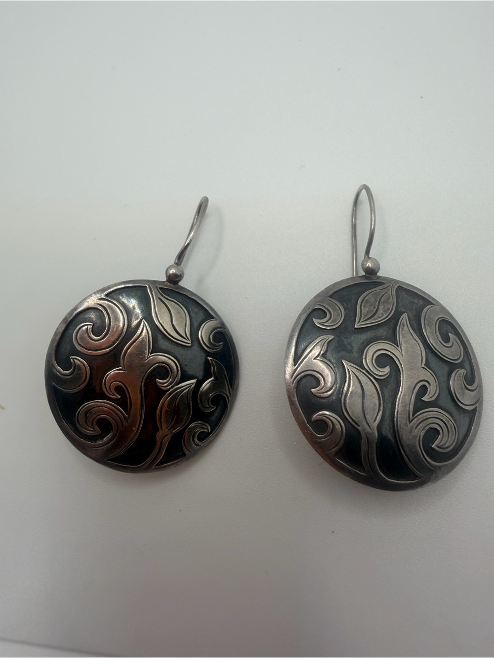 Silpada W1752 Wave Sterling Silver Earrings